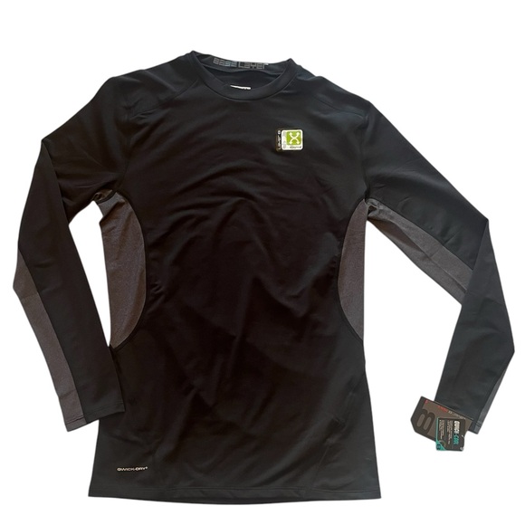 Layer 8 | Underwear & Socks | Mens Black Layer 8 Base Layer Thermal ...